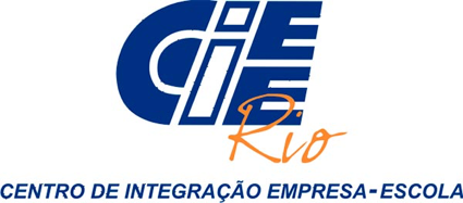 A logo for cie rio centro de integracao empresa escola