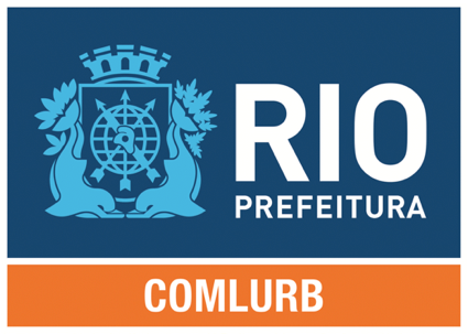 Um logotipo para o rio prefeitura com um brasão