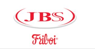 Logotipo jbs friboi em fundo branco