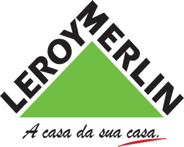 The logo for leroy merlin a casa da sua casa
